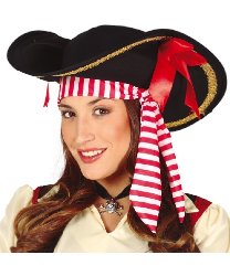 Шляпа пиратки