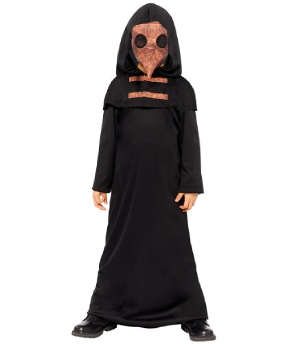 Детский костюм Чумной доктор: балахон, маска (Германия)