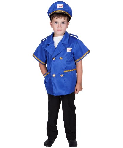 Детский костюм Машиниста: куртка, фуражка (Россия)