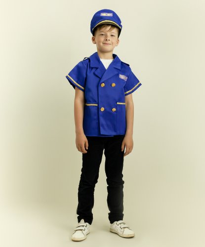 Детский костюм Летчика: куртка, фуражка (Россия)
