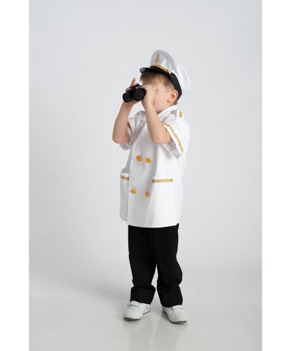 Детский костюм Капитана: курта, фуражка (Россия)