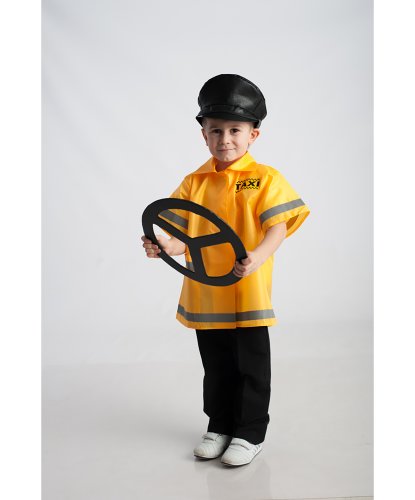 Детский костюм Таксиста: куртка, фуражка (Россия)