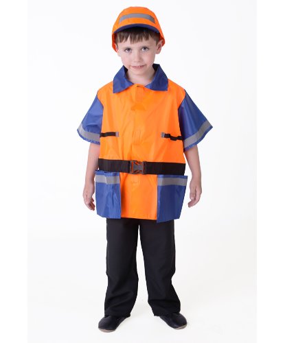 Детский костюм Рабочего: куртка, кепи (Россия)