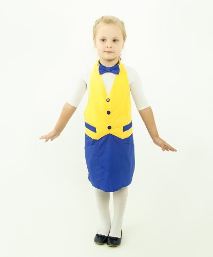 Детский костюм Официанта: фартук, галстук - бабочка (Россия)