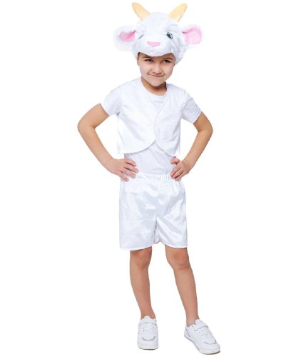 Детский костюм Козлик Яшка: шорты, жилетка, шапка (Россия)
