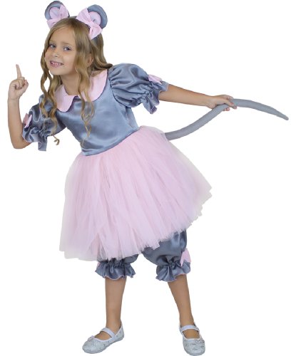 Детский костюм Мышка: Платье, панталоны, ободок (Россия)