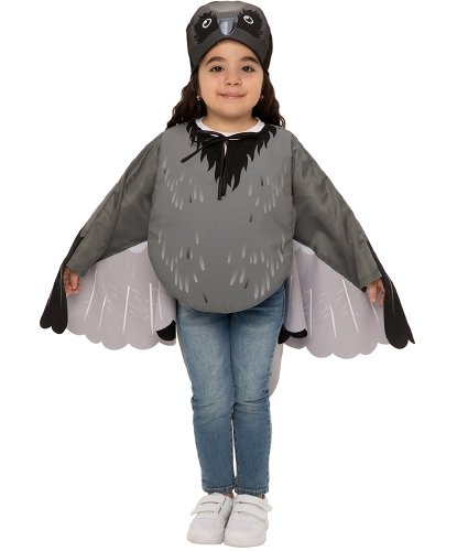 Детский костюм Ворона: Накидка, шапочка (Россия)
