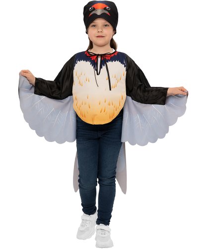 Детский костюм Ласточка: Накидка, шапоча (Россия)