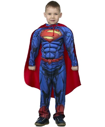 Костюм Супермэн с мускулами для мальчика: (Россия)