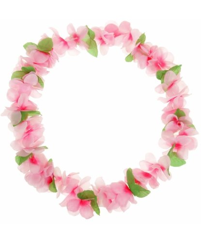 Гавайское ожерелье Плюмерия розовая (Россия)