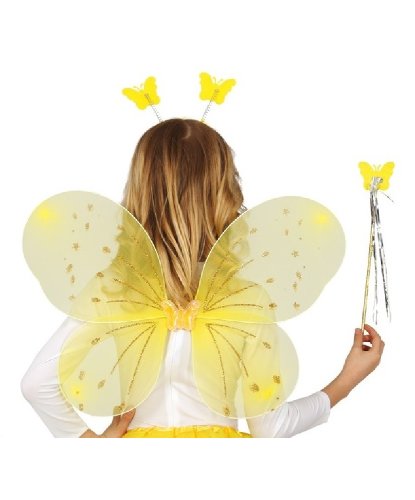 Набор Желтая бабочка: 52х37 см (Испания)