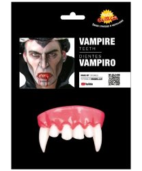 Верхняя вампирская челюсть (без клея)