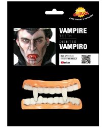 Латексные челюсти вампира