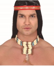 Индейское ожерелье