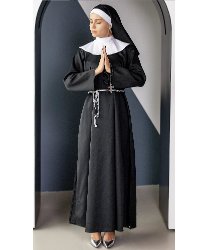 Взрослый костюм "Монахиня"