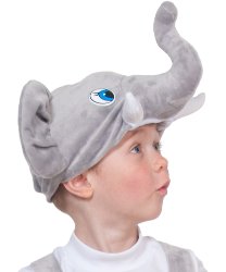 Детская шапка "Слон"