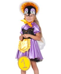 Детский костюм "Муха-Цокотуха"