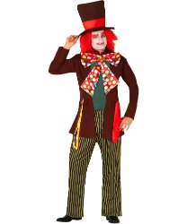 Карнавальный костюм "Безумный шляпник"