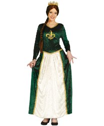 Карнавальный костюм "Средневековая королева"