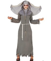 Карнавальный костюм "Призрак монашки"