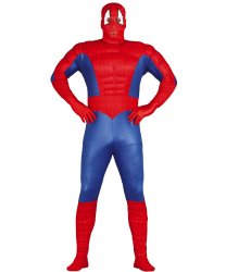 Карнавальный костюм "Человек паук"