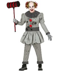 Карнавальный костюм на Хэллоуин "Клоун. ОНО"