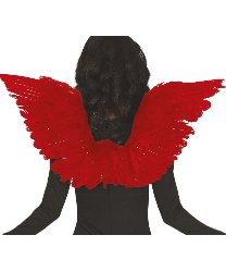 Красные крылья ангела (60 см)