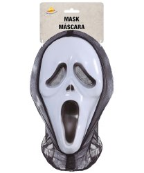 Пластиковая маска "Крик"