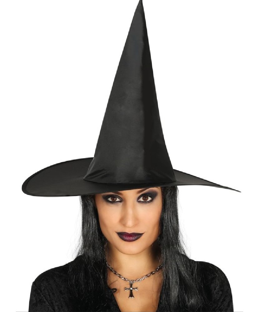 Шляпа ведьмы с париком