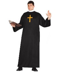 Карнавальная ряса священника 