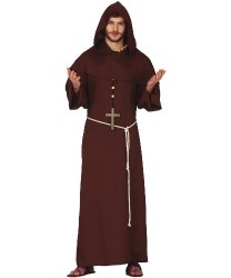 Карнавальный костюм "Монах"