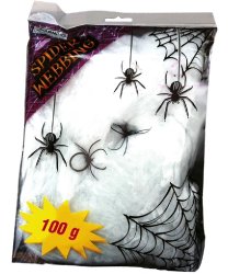 Белая паутина, 100 гр