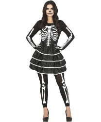 Платье скелета