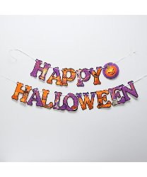 Карнавальный набор "Happy Halloween" паутина, гирлянда