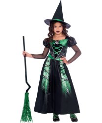 Карнавальный костюм "Паучья ведьма"