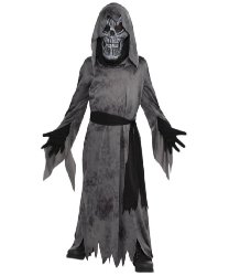 Карнавальный костюм "Серый призрак"