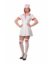 Карнавальный костюм для взрослых "Медсестра" 