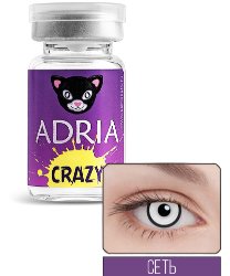 Цветные линзы ADRIA Crazy MSN (1 линза)