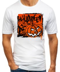 Мужская футболка с принтом Halloween