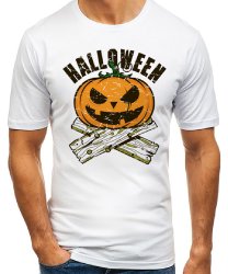Мужская футболка с принтом Halloween 4