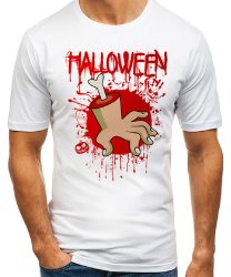Мужская футболка с принтом Halloween 5