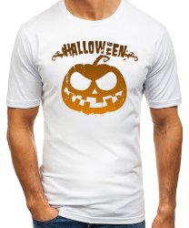 Мужская футболка с принтом Halloween 6