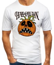 Мужская футболка с принтом Halloween 7
