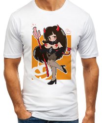 Мужская футболка с принтом Sexy Witch