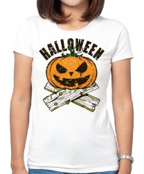 Женская футболка с принтом Halloween 4
