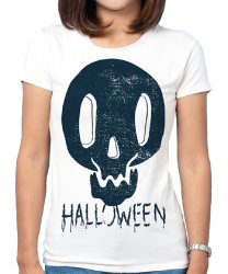 Женская футболка с принтом Halloween 3