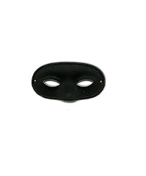 Черная маска "Домино"