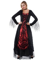 Платье вампирши "Селина"