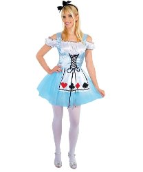 Взрослое платье "Алиса"