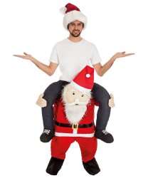 Костюм-наездник "Верхом на Санта-Клаусе"
